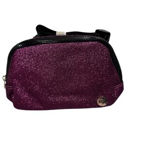 Purple Glitter Women's Bag